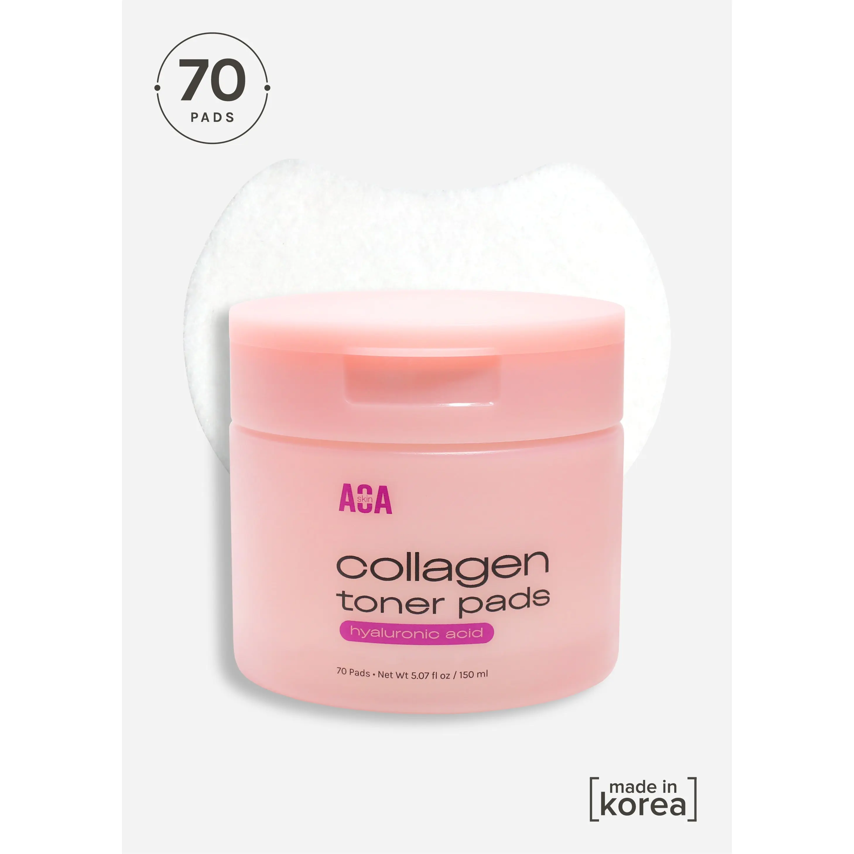 AOA Skin Collagen Toner Pads
