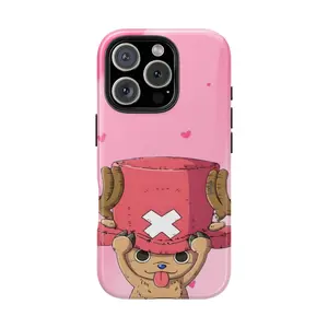 Anime Cases - One Piece Chopper Art, Limited Edition iPhone Case| Accessories Durable Protection Sweet - Fandom Aesthetic Trendy Casing Cover