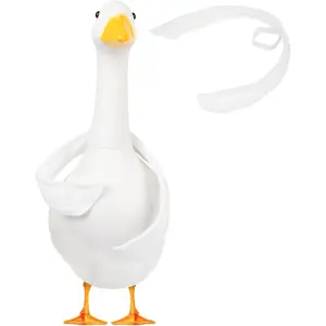 Poseable Goose Wings for Porch Lawn Goose Outfit Accessories Clothing Porch Clothes for Patio Yard Lawn Decor