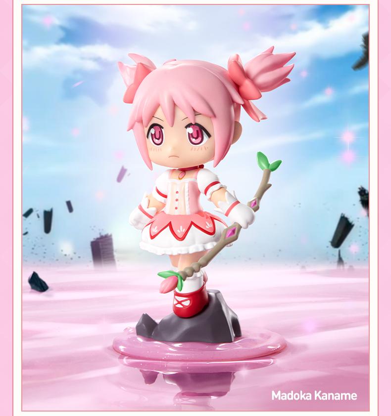 [POP NOW] POP MART Puella Magi Madoka Magica Iconic Scenes Series Figures Blind Box