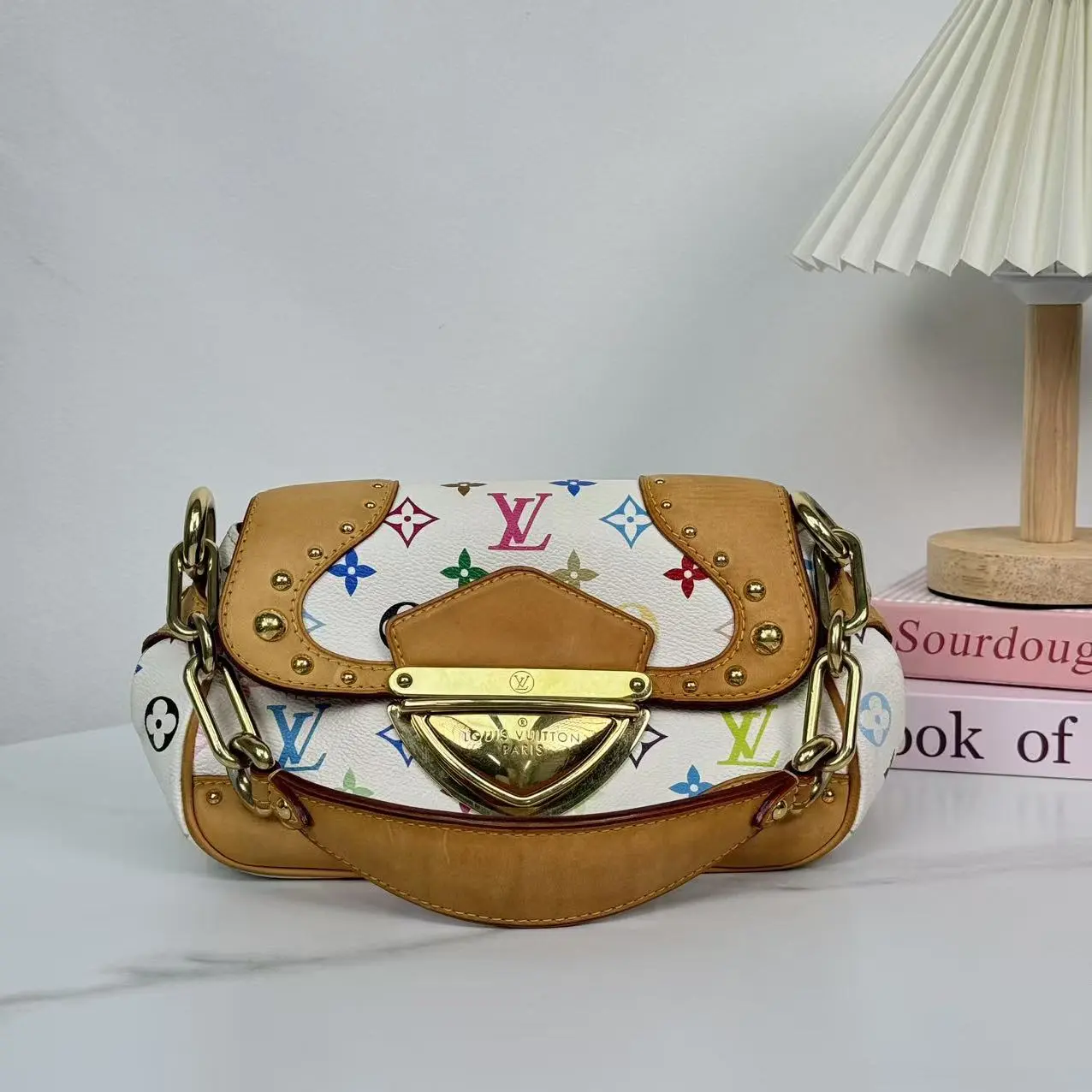 Pre-owned Louis Vuitton x Takashi Murakami Vintage Monogram Multicolore Marilyn