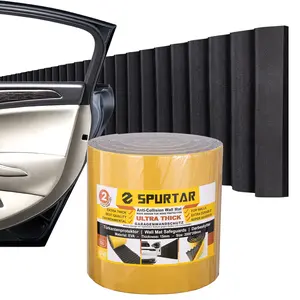 Thick Garage Wall Protector Garage Parking Aid, " L x " W x /" SelfAdhesive Car Door Protector, WavyMat Wall Padding, Vehicle Door Edge Guards, Bumper Guards Protection Pads