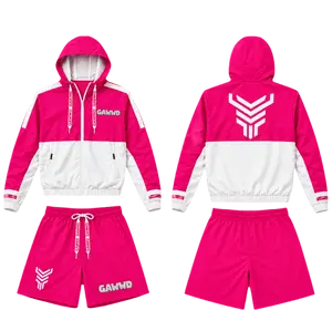 GAWWD Velocity Luxe Windbreaker Shortset