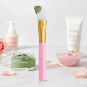 DIY Silicone Mask Brush for Pore Cleansing, Blackhead Removal & Facial Care. Soft Bristles for Gentle Exfoliation, Makeup Removal, and Deep Cleansing. Perfect for Clay Masks and Daily Skincare. Essential for Beauty Lovers. Facial Care Tool