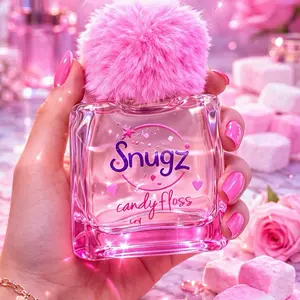 Snugz Candyfloss Eau de Parfum – Sweet Gourmand Fragrance – 100ml