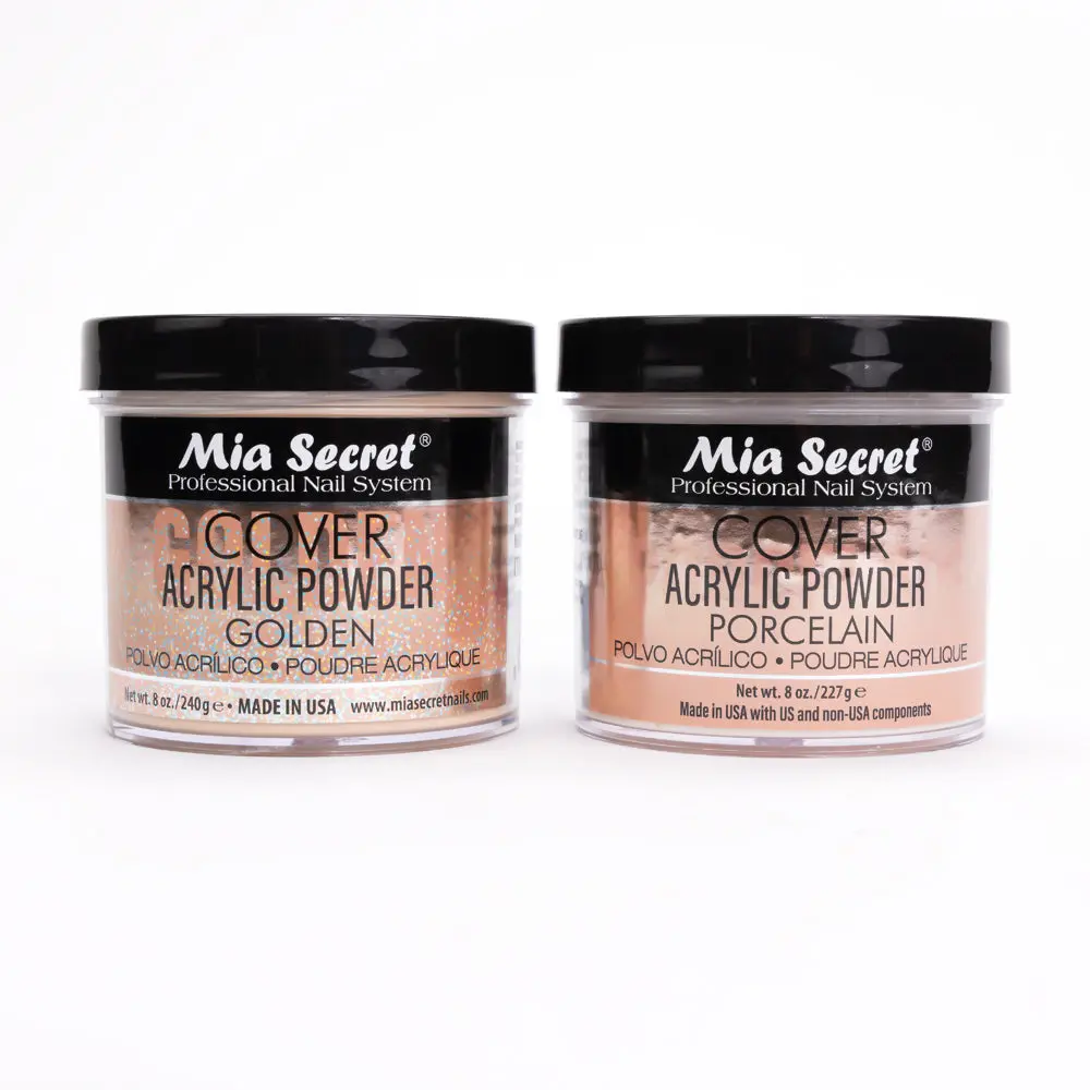 Mia Selects (Cover Porcelain 8 oz., Cover Golden 8 oz.)