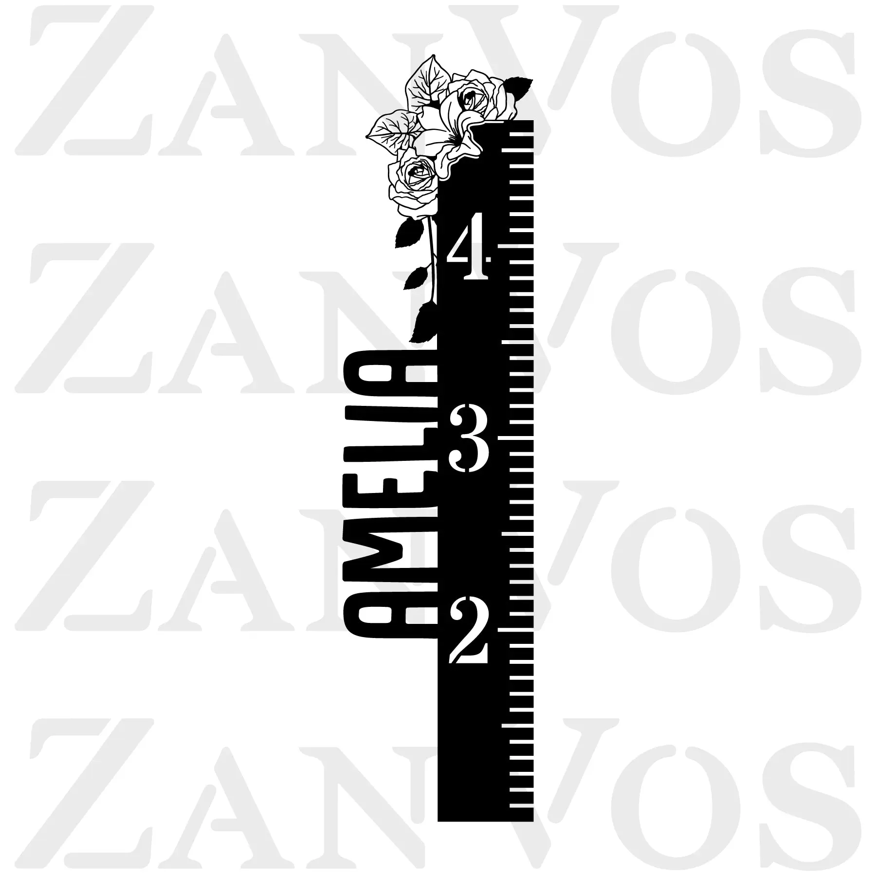 Flower Growth Chart
