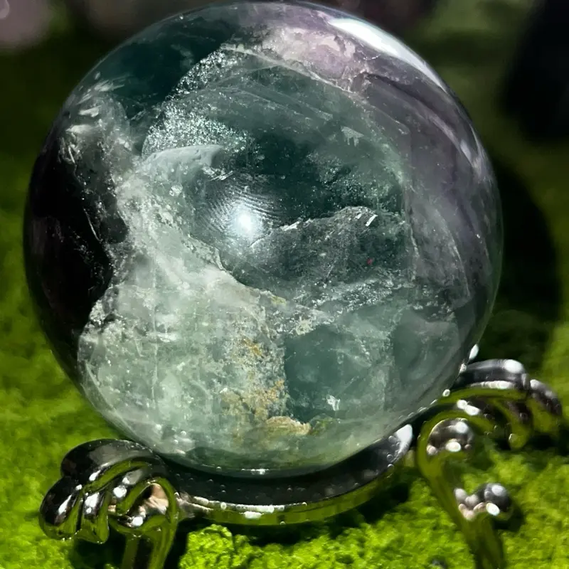Fluorite Sphere