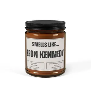 Smells Like Leon, Resident Evil Funny Candle Gift