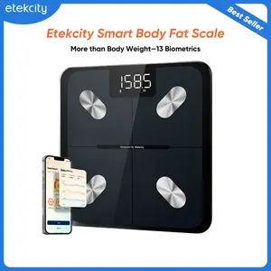 Etekcity Smart Body Fat Scale with BMI, Body Fat, Muscle Mass, Accurate Bluetooth Home User Health Equipment, TikTokShopHolidayHaul Deal - Smartscale Valentinesday Gift, ESF-551