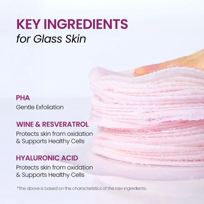 [NEOGEN Official] Bio-peel Gauze Peeling Pads Wine 6.76 Fl Oz / 30 Pads