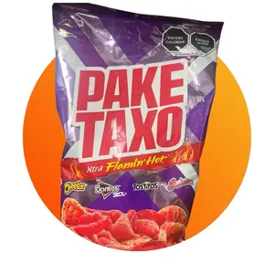Pake Taxo Xtra Flamin’ Hot family size Bag from Mexico 215G