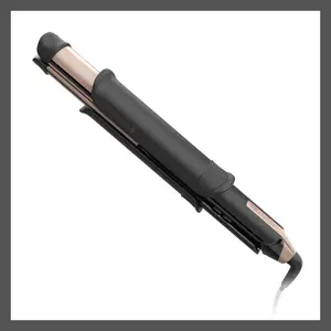 Remington One Flat Hair Iron Curler 2-in-1 Styler Straightener Adjustable Heat