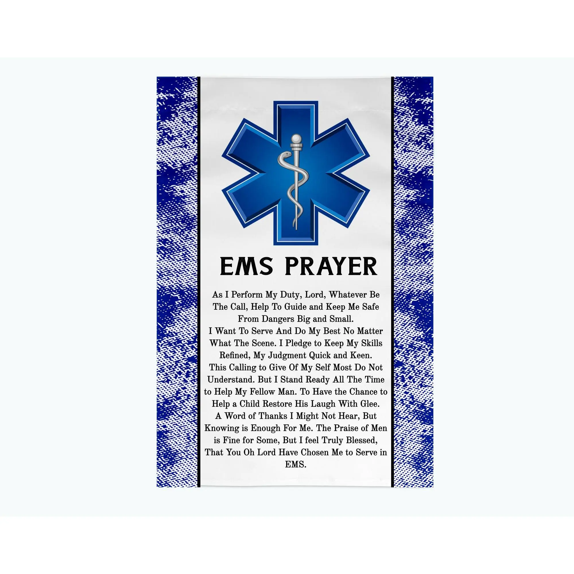 EMS Prayer Flag
