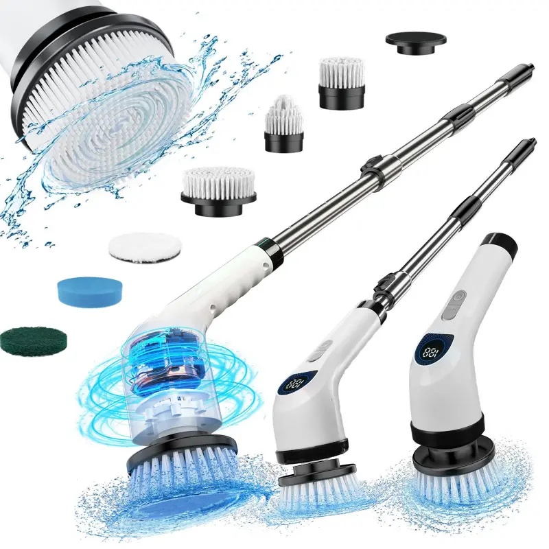 Electric Spin Scrubber