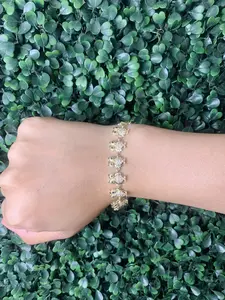 Owl Bracelet - Fits size 7 to 7.5