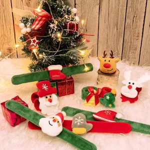 Christmas gift Christmas Glow bracelet ornament Christmas Clap ring Christmas gift Light Set