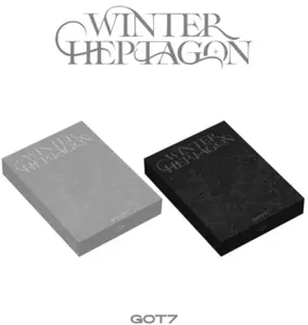 GOT7 - Winter Heptagon - incl. 56pg Photobook, 2 Photocards, Photo Print, Folded Poster, Sticker + Accordion Message Card