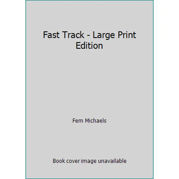 USED Book - Fast Track - Large Print Edition by Fern Michaels (Paperback) - english