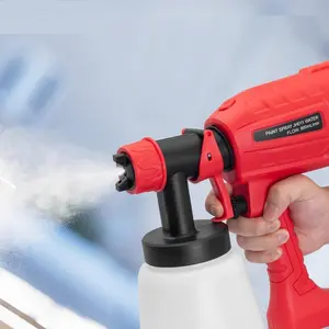 400W HVLP Paint Sprayer, High-pressure Electric Paint Sprayer with Cleaning & Blowing Joints, Colour Application Sprayer for Furniture, Cabinets, Decks