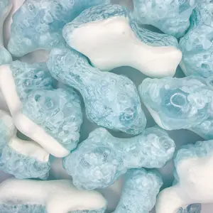 Freeze Dried Gummy Sharks, Gummi Sharks, Freeze Dried Candy, Sweets, Gummy Sharks, Blue Candy, Treats, Sharks Snack