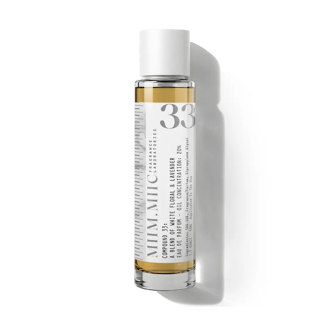 No 33 WHITE FLORAL & LAVENDER Eau De Parfum 50ML