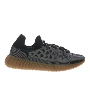 adidas Mens Yeezy Boost 350 V2 Cmpct Slip On Sneakers Shoes Casual - Blue