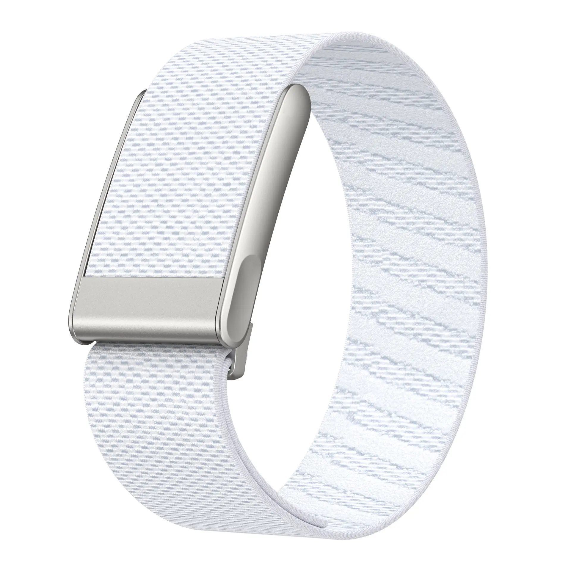 5.0 ECG version white + Sliver buckle