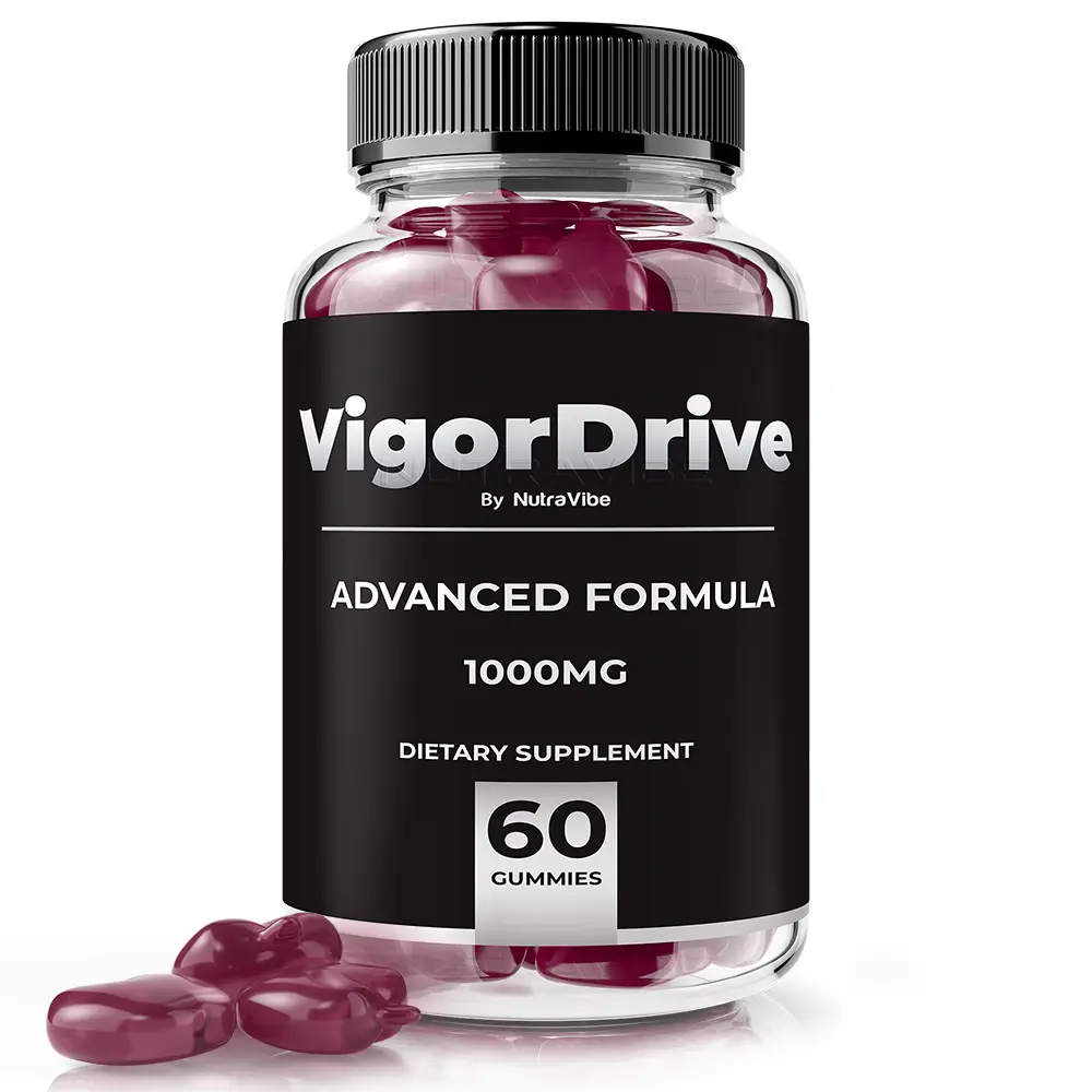 VigorDrive Gummies - Vigor Drive Advanced Formula Gummies with Natural Ingredients for Health & Wellness
