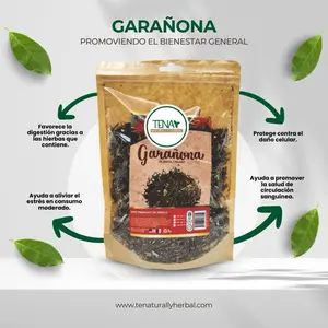 Garañona Herb Premium 4 oz Herbal Tea Bag – Aromatic Infusion, Naturally Caffeine-Free & Traditional Wellness Beverage