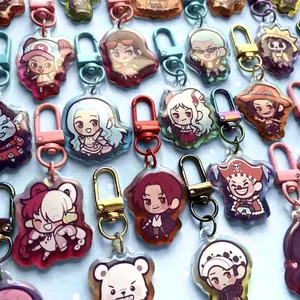 23 Ops (NOT COMBO 23) Mini Anime Acrylic Keychains