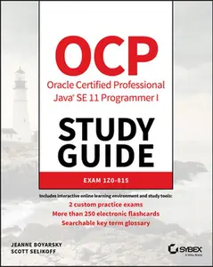 USED-OCP Oracle Certified Professional Java SE 11 Programmer I Study Guide by Boyarsky, Jeanne (Paperback)