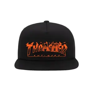 Thasher X Antihero - Pigeon Mag - Black