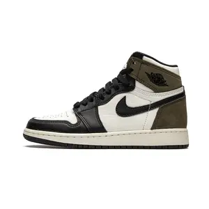 Air Jordan 1 Retro High OG GS "Dark Mocha" 575441 105