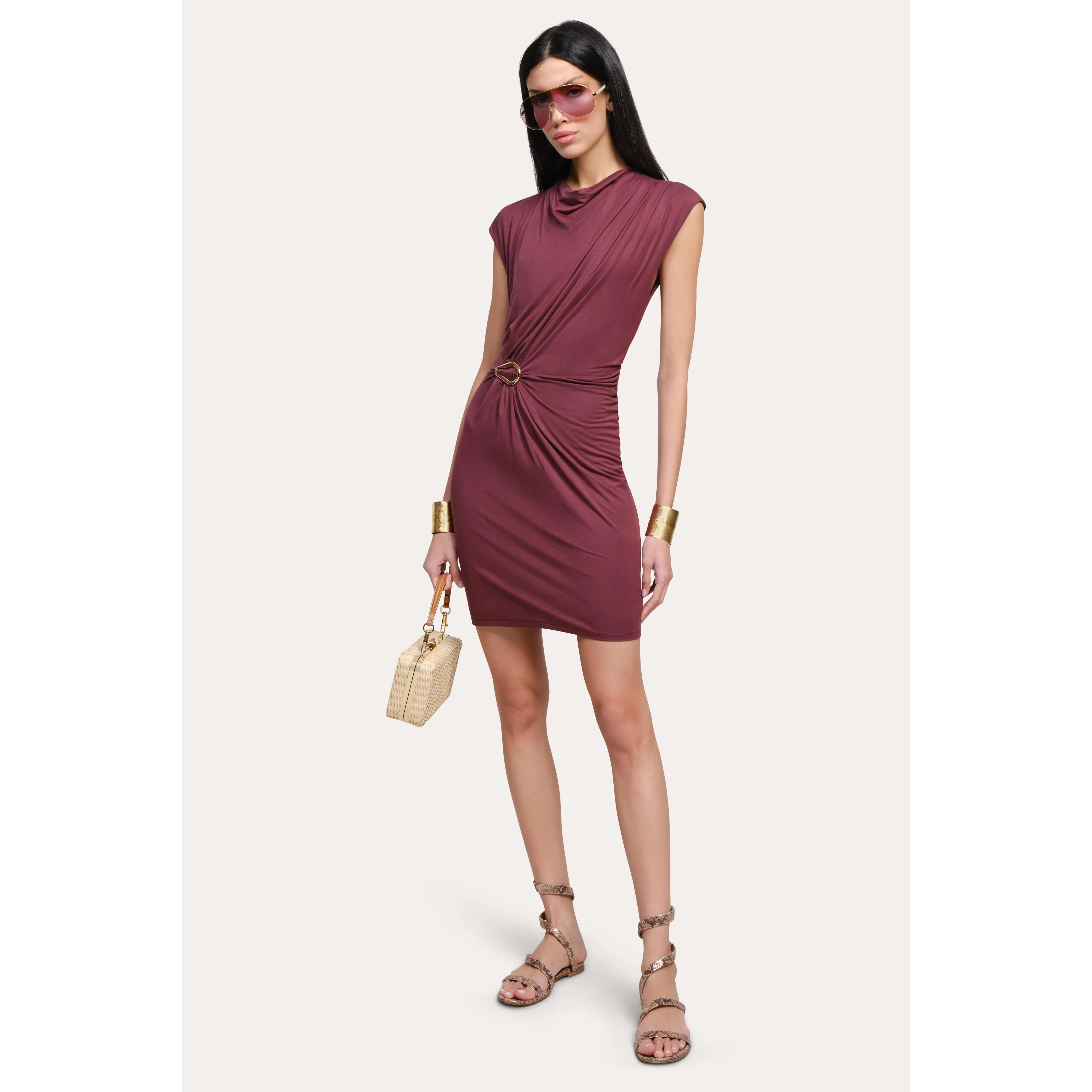 Jocelyn Draped Dress Jocelyn Draped Dress