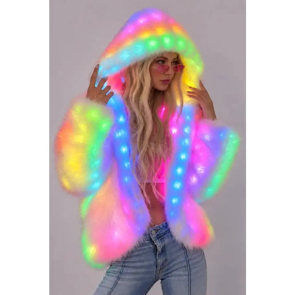 SugarWolf LED Coat