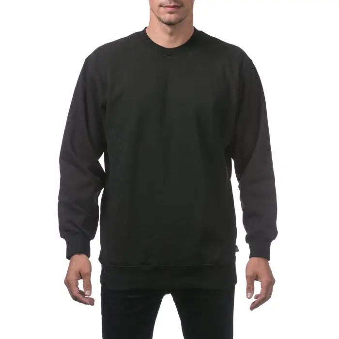 Pro Club Heavyweight 13 oz Crewneck Fleece Pullover Pro Club Heavyweight 13 oz Crewneck Fleece Pullover