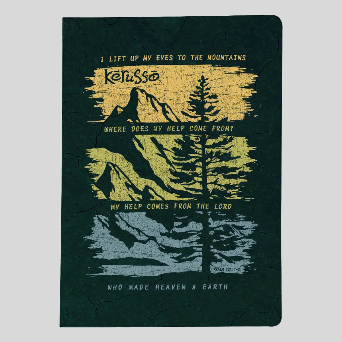 Kerusso Mens Paperback Journal Mountain Kerusso Mens Paperback Journal Mountain