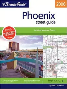USED-Thomas Guide 2006 Phoenix, Arizona: Including Maricopa County; Street Guide (Phoenix Metro Street Guide) by Rand McNally & Company (Paperback)