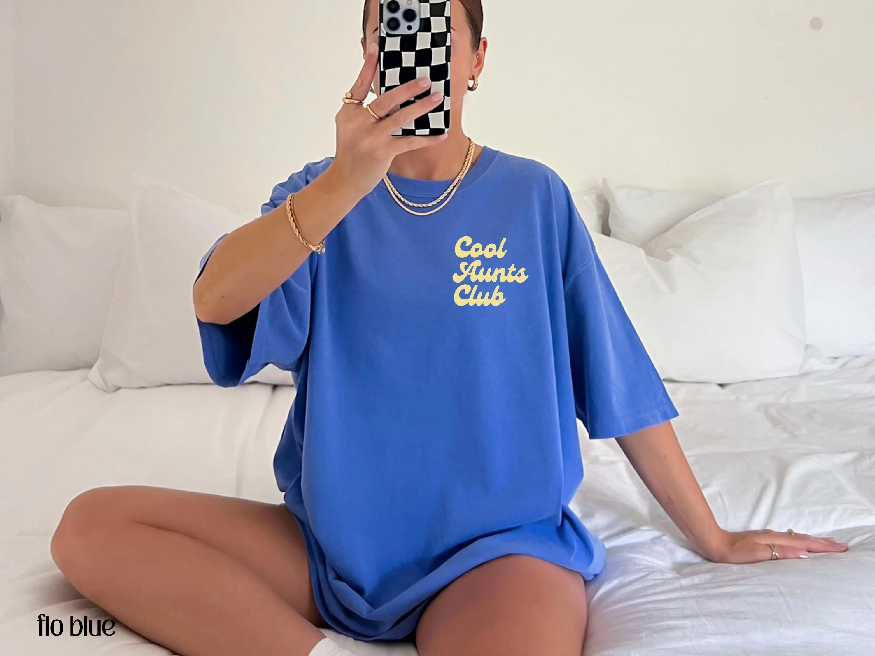 Comfort Colors® Cool Aunts Club Shirt Sister Pregnancy Announcement Gift For New Auntie Tshirt Gift Baby Reveal In My Aunt Era T Shirt