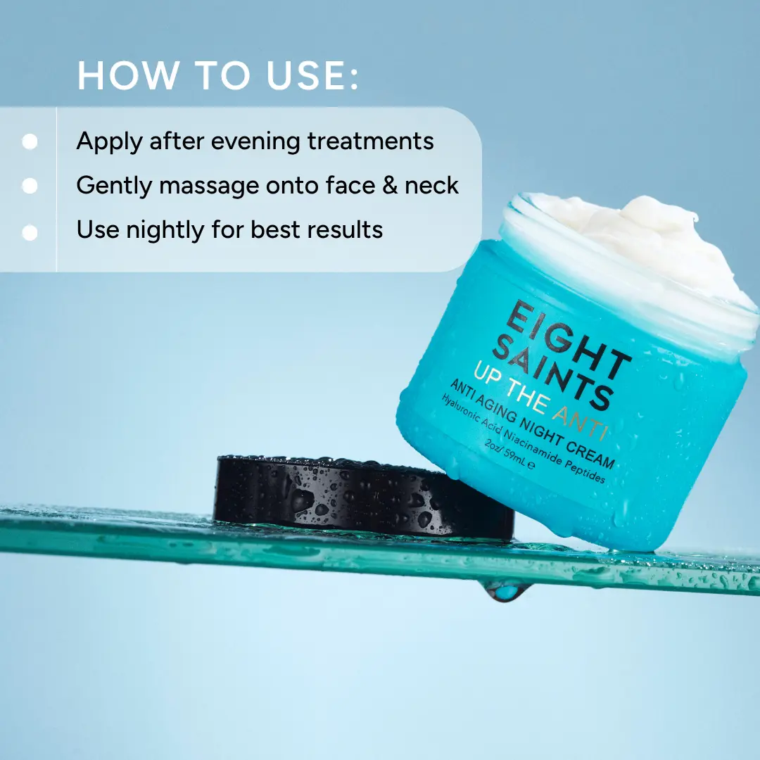 Up the Anti Night Cream Face Moisturizer with Niacinamide and