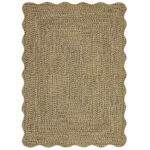 Pearl Velvet Cotton Washable Foldable Rug, Woven Wave Pattern, Versatile Placement