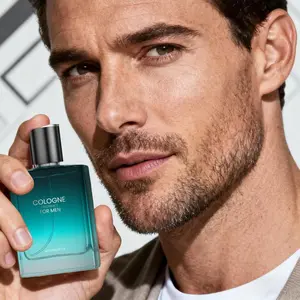 Men's Captivating Cologne, 30ml Fresh and Deep Fragrance Alluring Scent Long-lasting Scent Ideal Holiday Gift