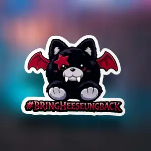 BRING HEESEUNG BACK Sticker