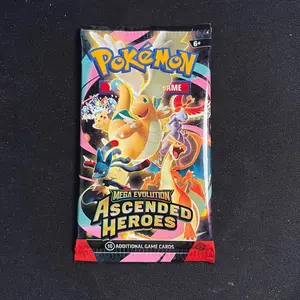 1x Pokemon Ascended Heroes Booster Pack