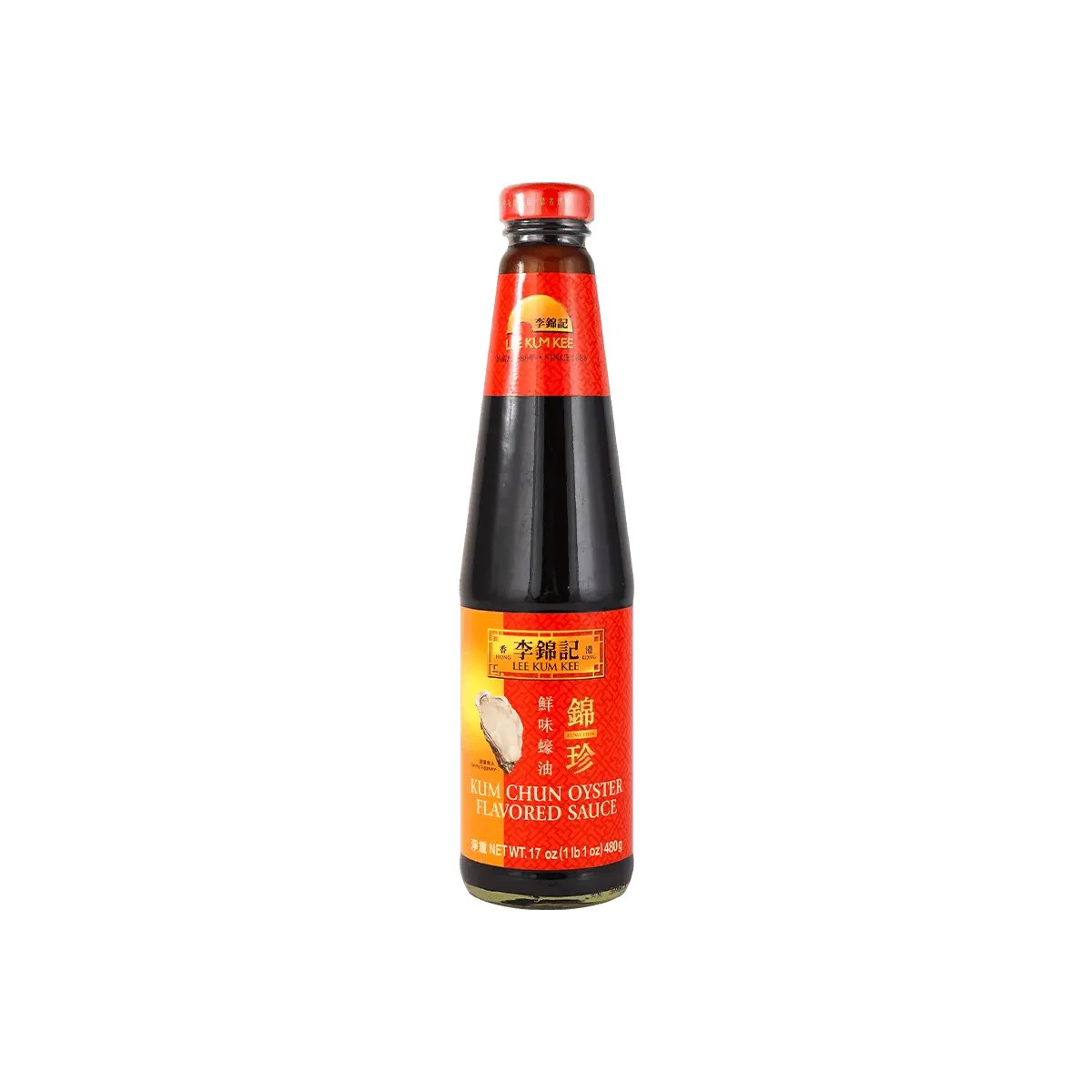Lee Kum Kee Premium Oyster Sauce 480g - Authentic Hong Kong Flavor, Rich Umami for Stir-fries, Marinades & Dipping
