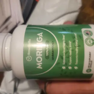 Product Review of 2 x Rosabella Moringa Capsules (800mg) for Immune Support, Gut Health & Vitamins from V**a E**a