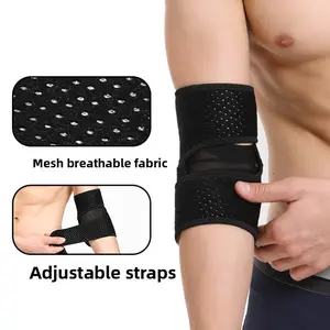 Sports Elbow Pads Men's Fitness Arm Cover Arm Pads Joint Warm Elbow Pads Summer Straps Protective Gear Bench Press Basketball Women