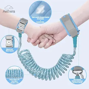 Anti-Lost Leash, Anti-Loss Wrist Strap, With Safety Belt and Key Chain, Rotating Headband Lock for Added Convenience and Safety, Outdoor Auxiliary Belt