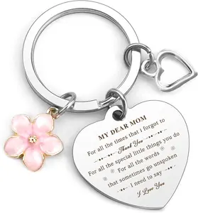 Mothers Day Gifts Easter Christmas Stocking Stuffers Valentines Day Birthday Halloween Thank You Gifts Keychain